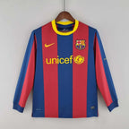 Barcelona 2010/11 Retro Home Long Sleeve Jersey