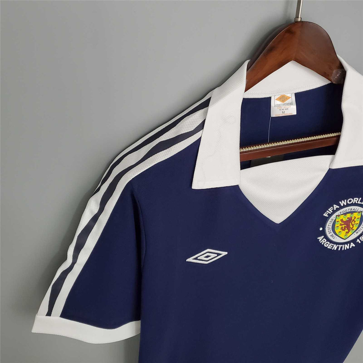 Scotland 1978 Retro Home Jersey
