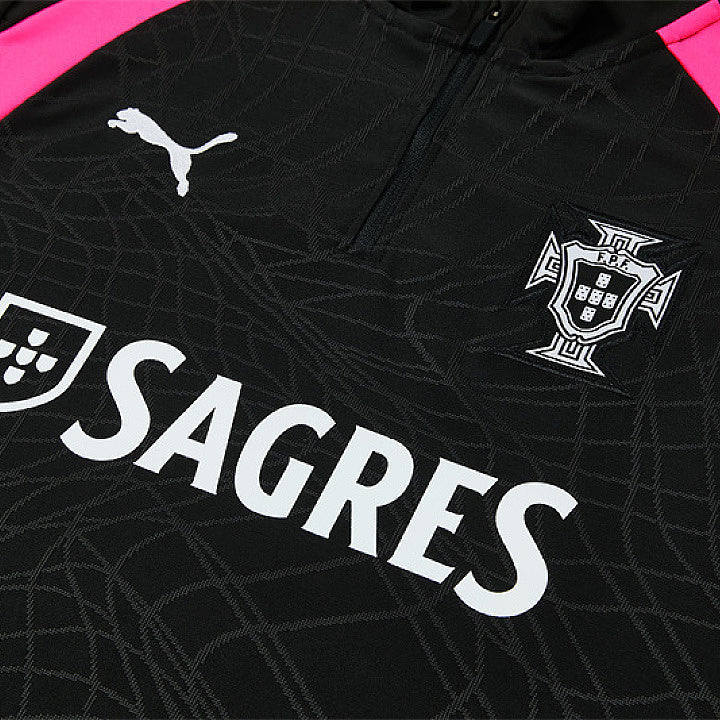 Portugal Black Tracksuit 2026/27