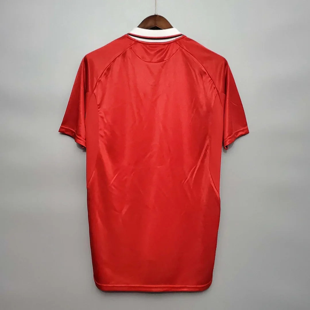 Manchester United 1999/00 Retro European Home Jersey