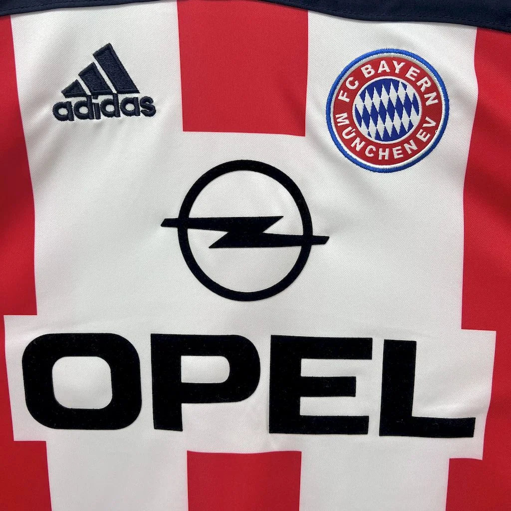 Bayern Munich 2000/01 Retro Away Jersey