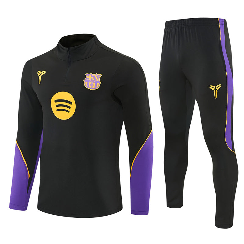 Barcelona Black Tracksuit 2026/27