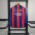Barcelona 2014/15 Retro Home Long Sleeve Jersey