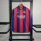 Barcelona 2014/15 Retro Home Long Sleeve Jersey