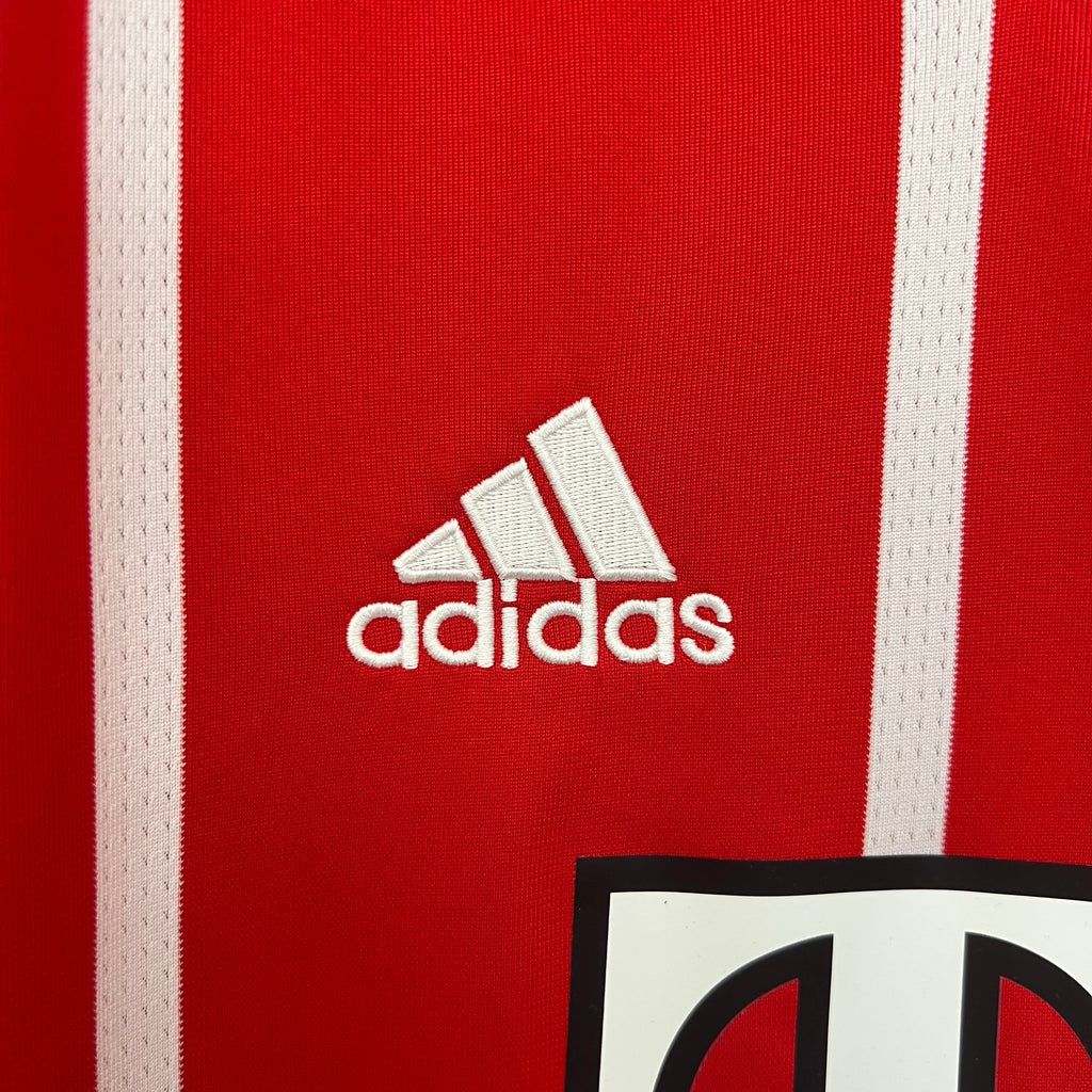 Bayern Munich 2017/18 Retro Home Jersey