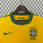 Brazil 2010 Retro Home Jersey