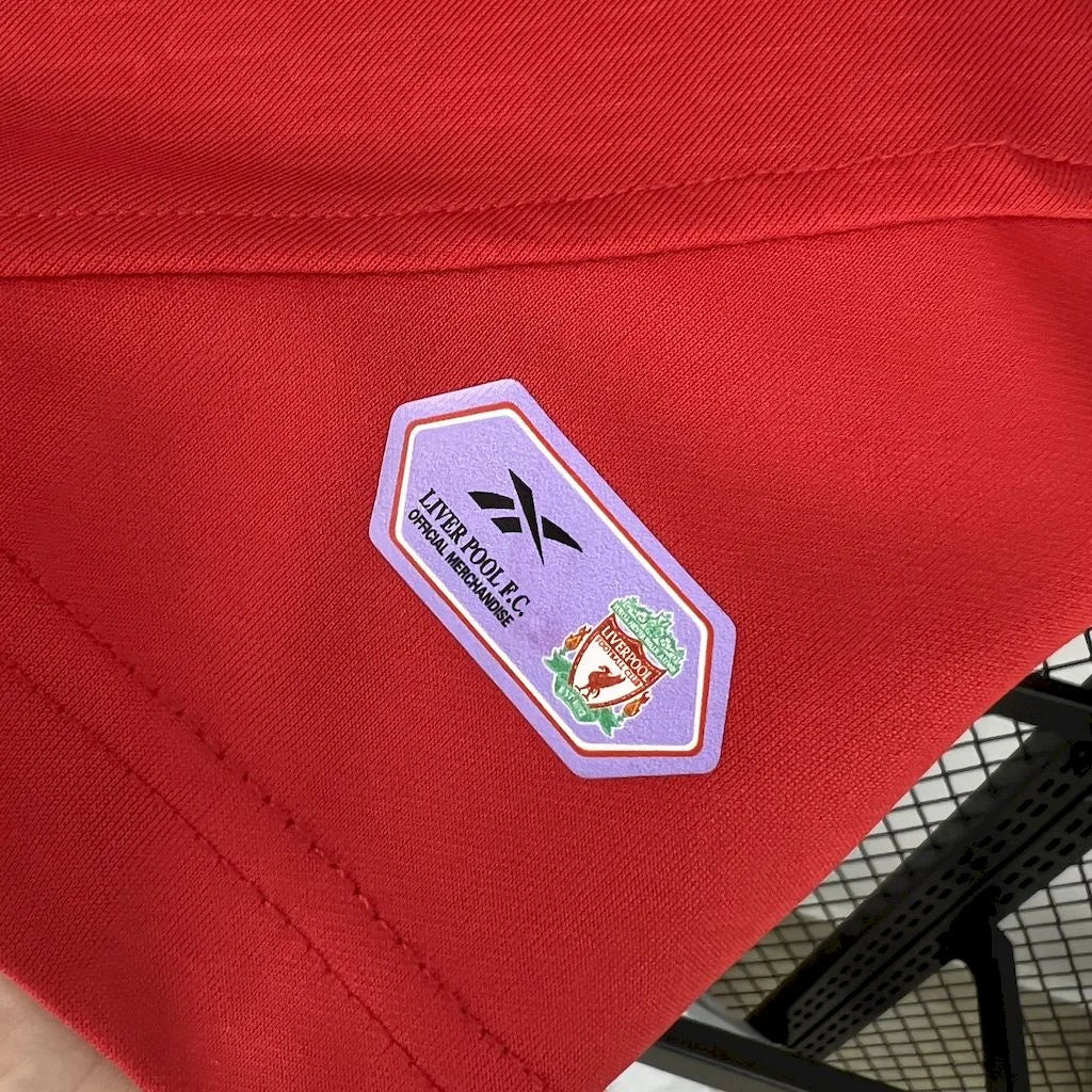 Liverpool 2005 Retro Champions League Final Home Jersey