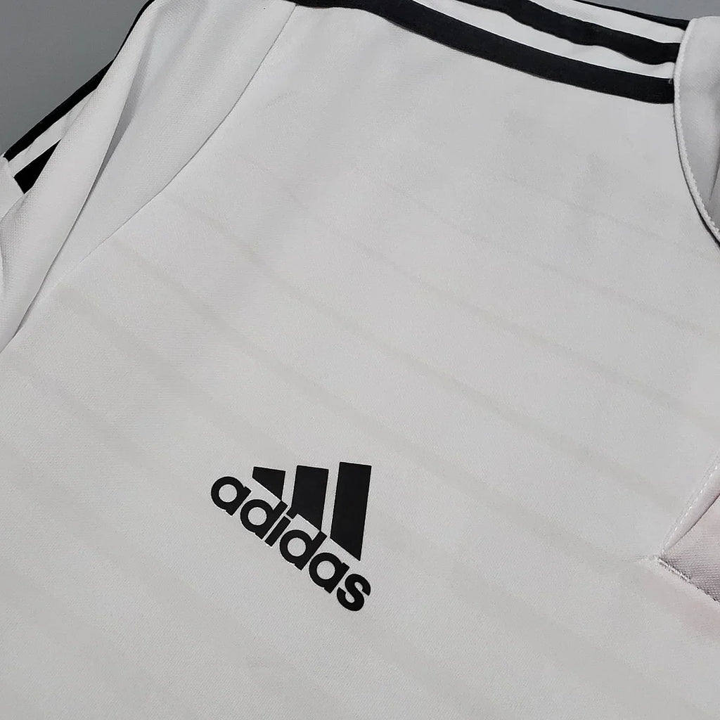 Real Madrid 2014/15 Retro Home Long Sleeve Jersey