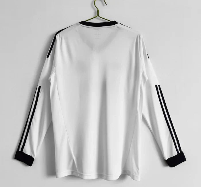 Real Madrid 2012/13 Retro Home Long Sleeve Jersey