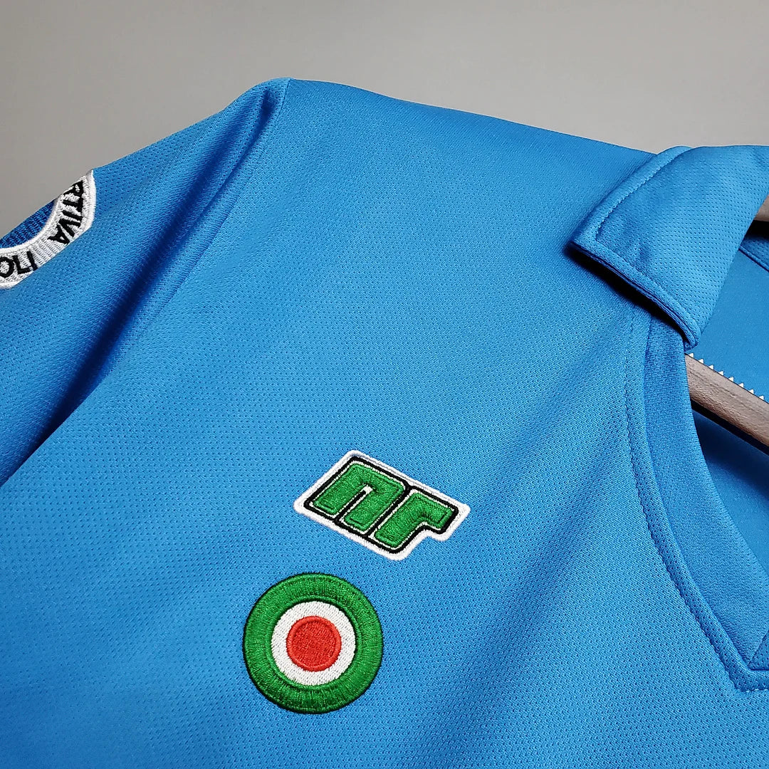 Napoli 1987/88 Retro Home Jersey