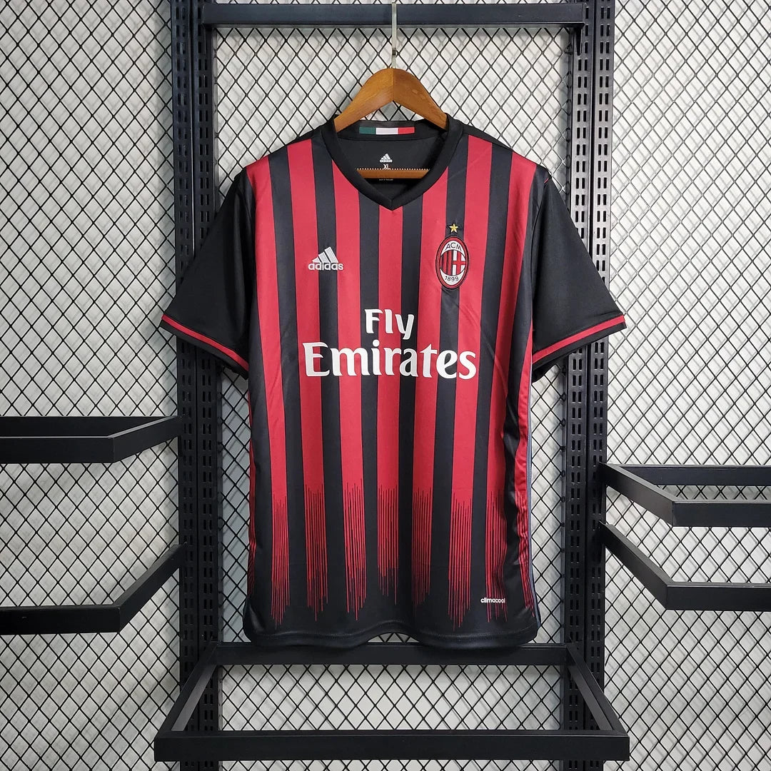 AC Milan 2016/17 Retro Home Jersey