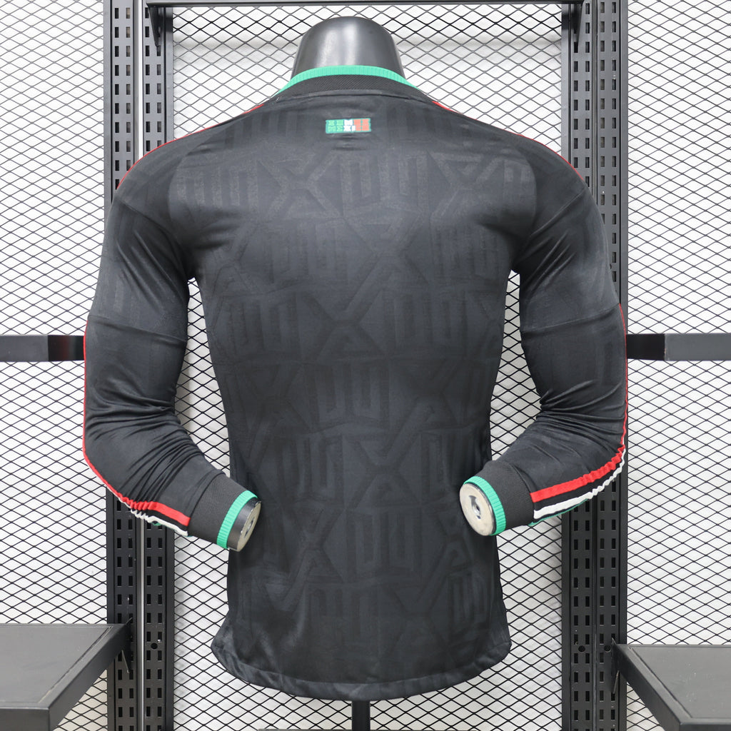 Mexico World Cup 2026 Third Long Sleeve Jersey Player Version