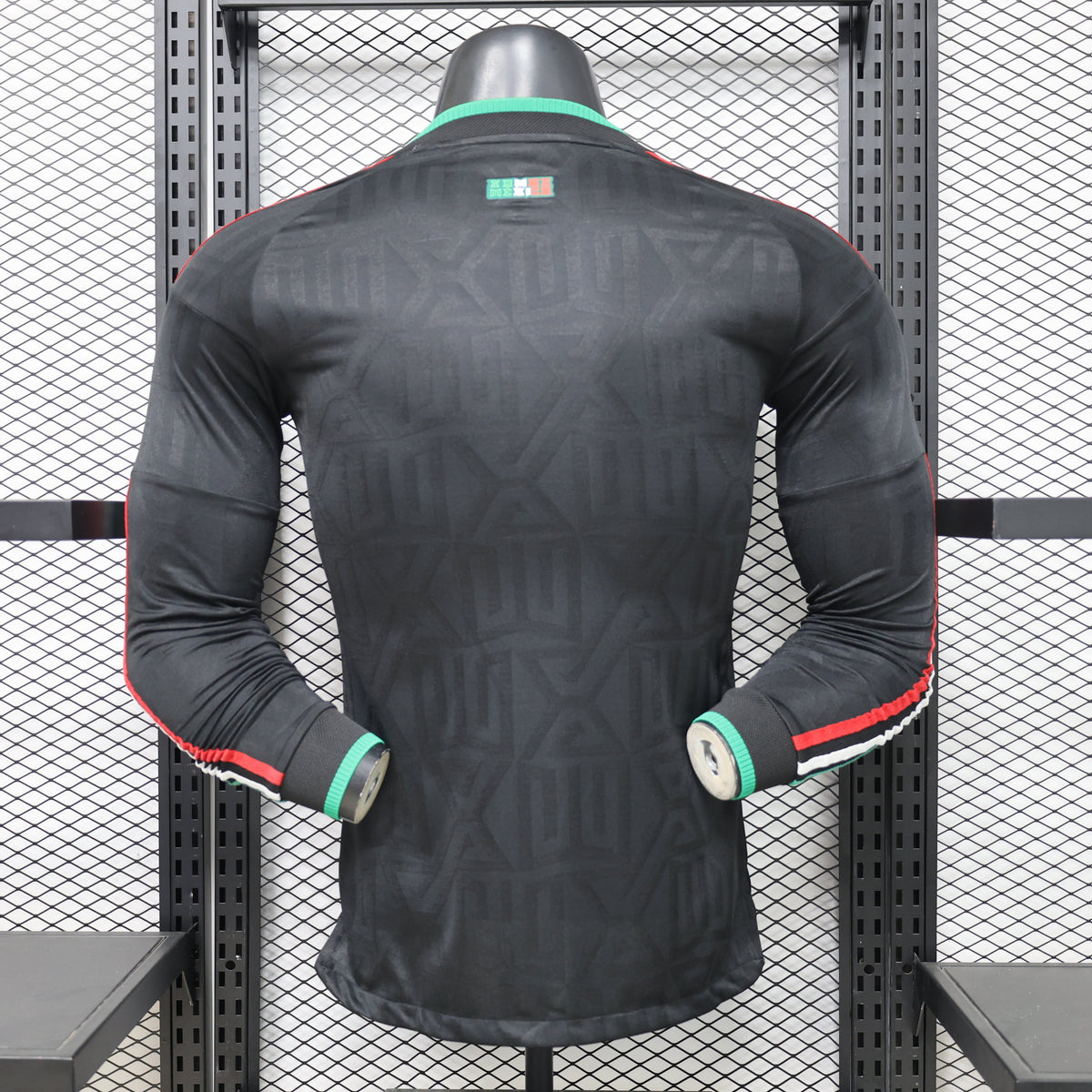 Mexico World Cup 2026 Third Long Sleeve Jersey Player Version
