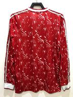 Liverpool 1989/91 Retro Home Long Sleeve Jersey