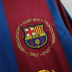 Barcelona 2007/08 Retro Home Long Sleeve Jersey