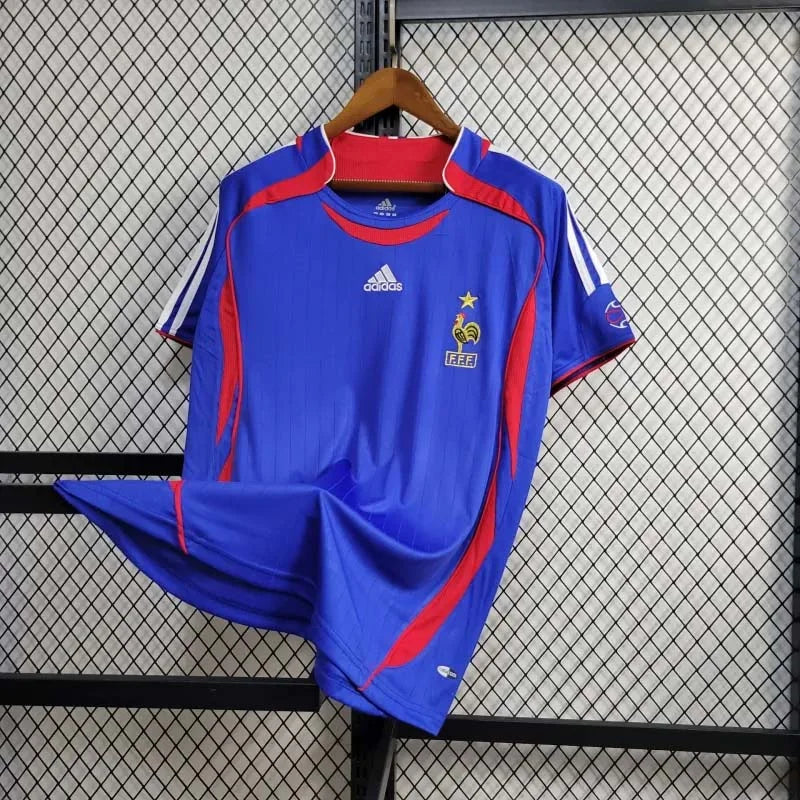 France 2006 Retro Home Jersey