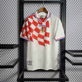 Croatia 1998 Retro Home Jersey