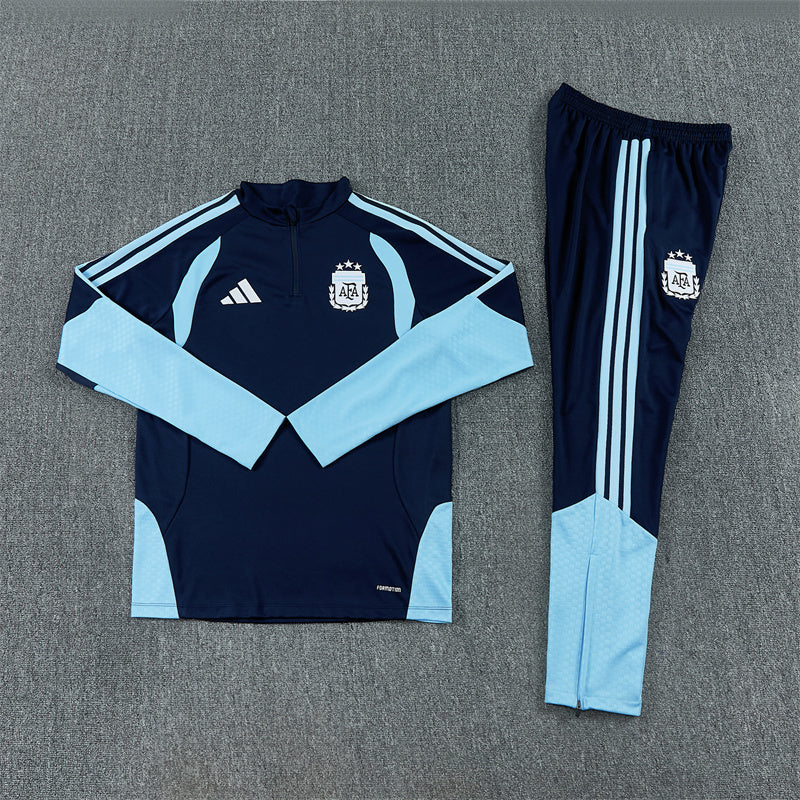 Argentina Dark Blue Tracksuit 2026/27