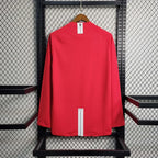 Manchester United 2007/08 Retro Home Long Sleeve Jersey