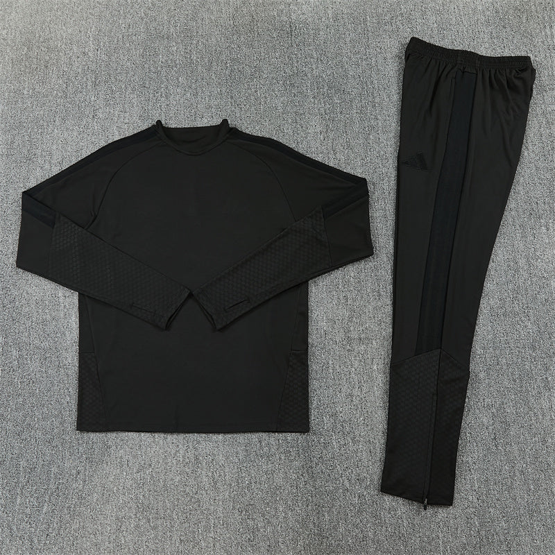 Arsenal Black Tracksuit 2026/27