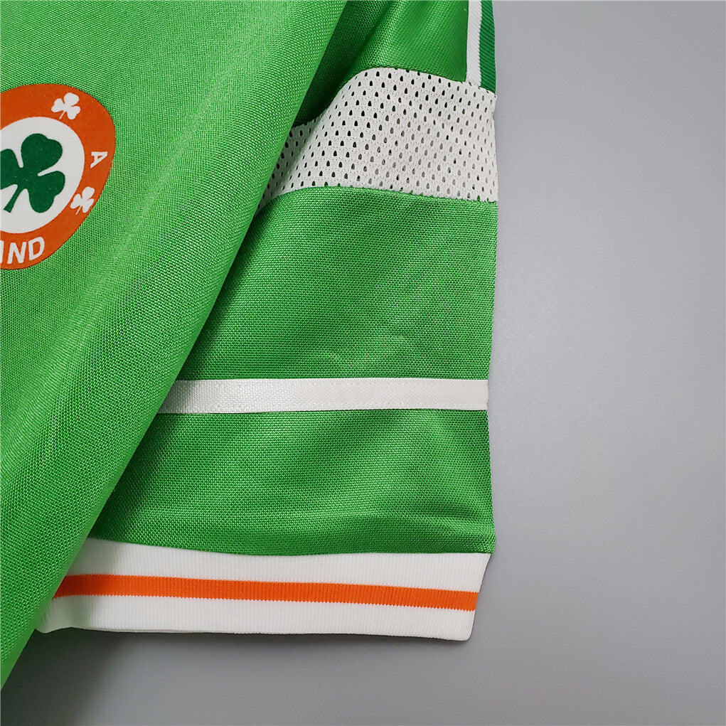 Ireland 1988 Retro Home Jersey