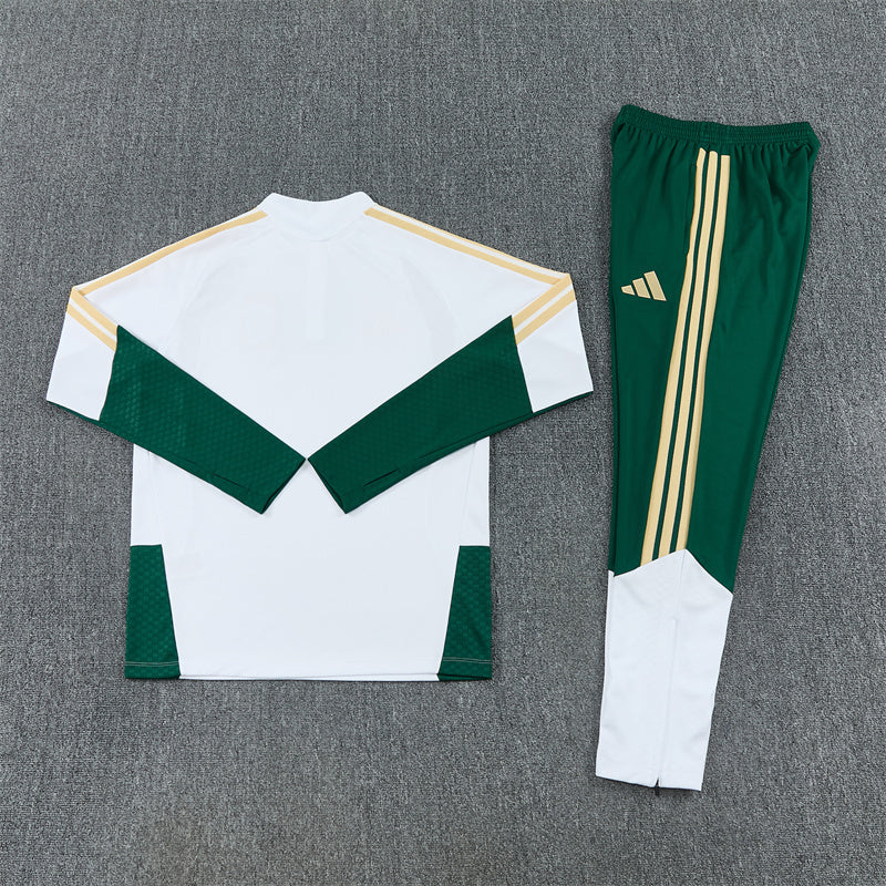Italy White & Green Tracksuit 2026/27