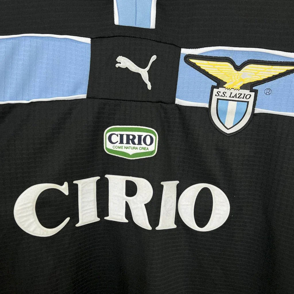 Lazio 1998/99 Retro Black Away Jersey