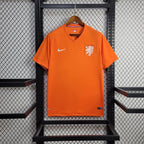 Netherlands 2014 Retro Home Jersey