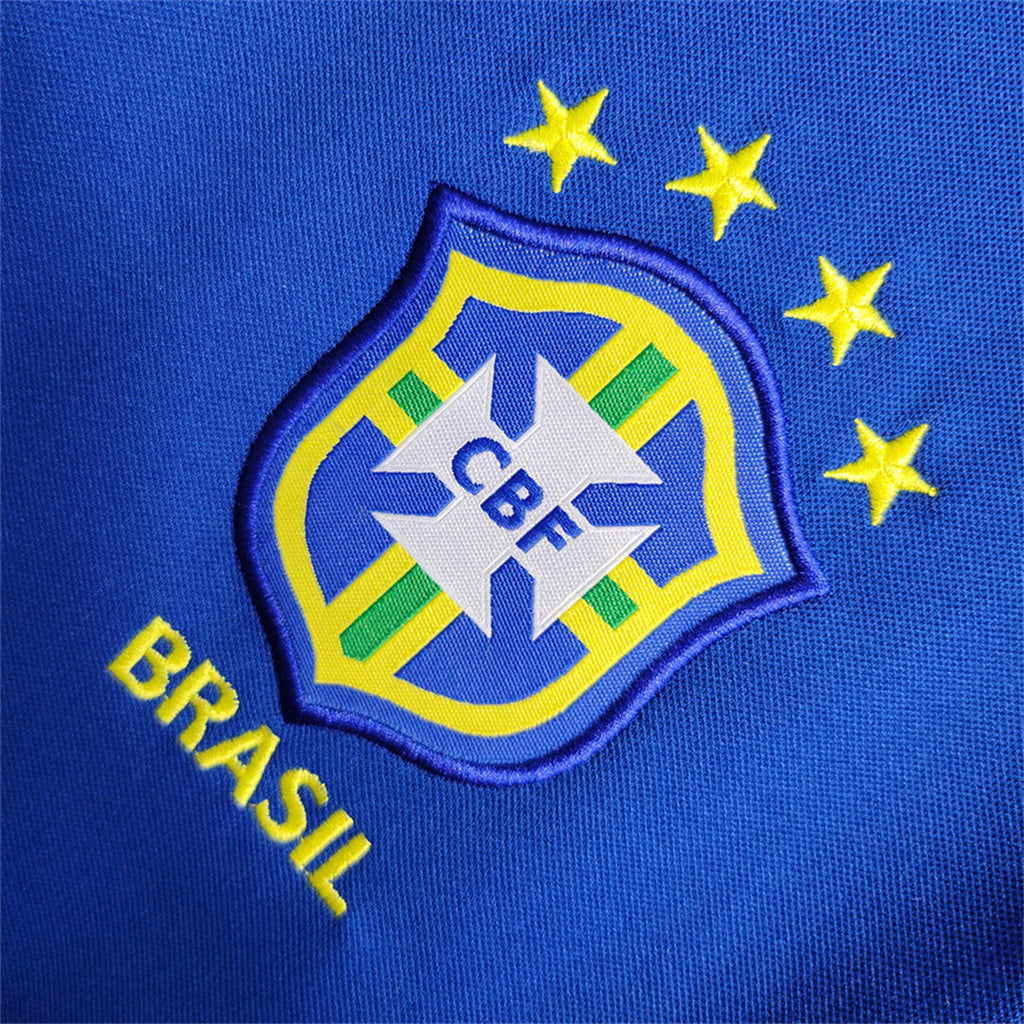 Brazil 1997 Retro Away Jersey