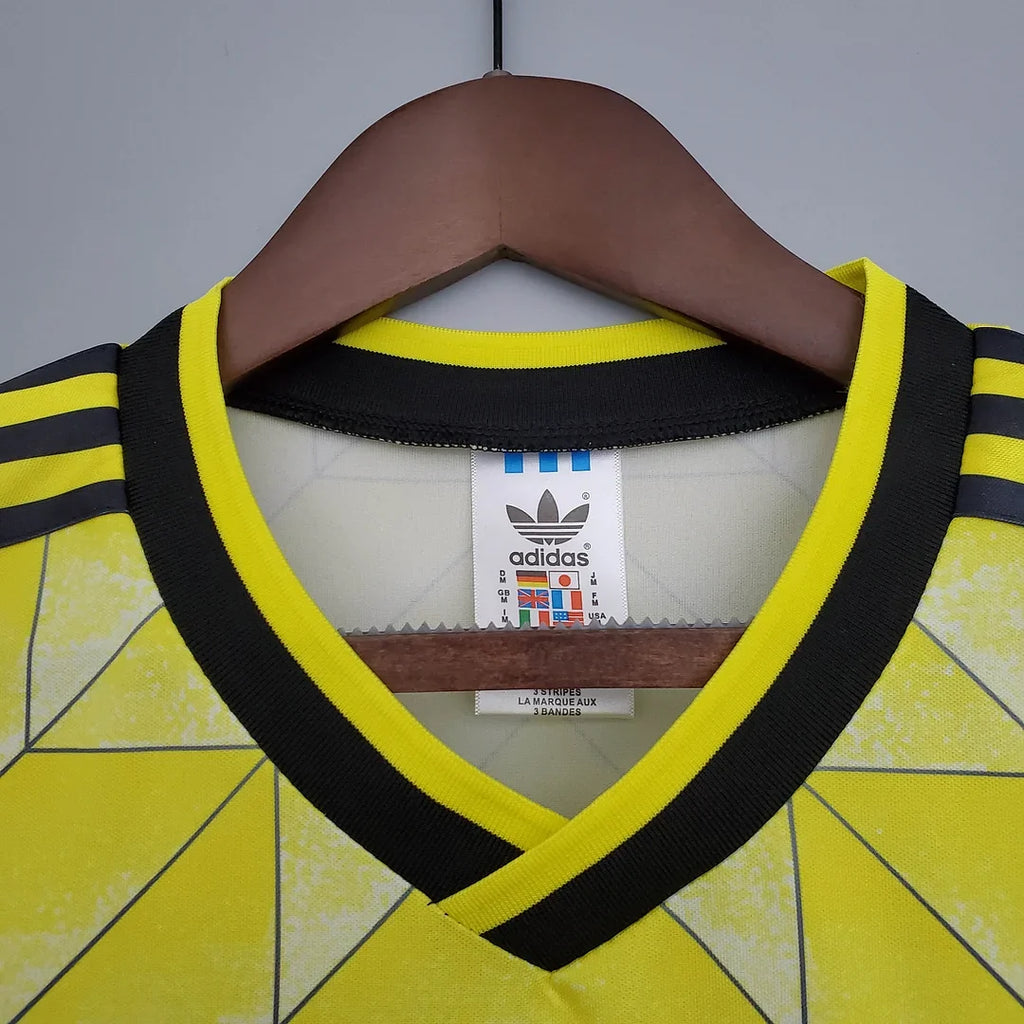 Borussia Dortmund 1988/89 Retro Home Jersey