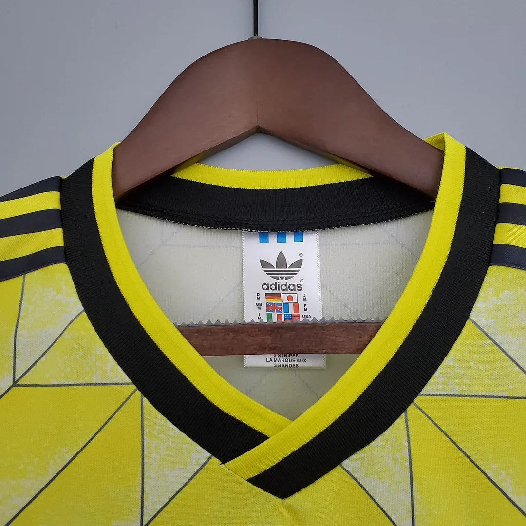Borussia Dortmund 1988/89 Retro Home Jersey