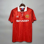 Manchester United 1992/94 Retro Home Jersey