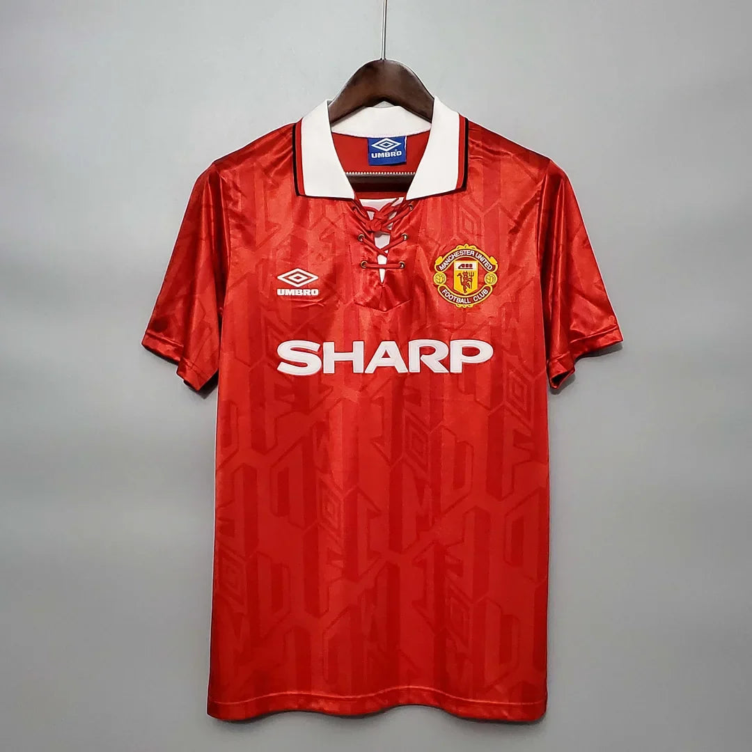 Manchester United 1992/94 Retro Home Jersey