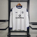 Manchester United 2000/01 Retro Away Long Sleeve Jersey