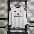 Manchester United 2000/01 Retro Away Long Sleeve Jersey