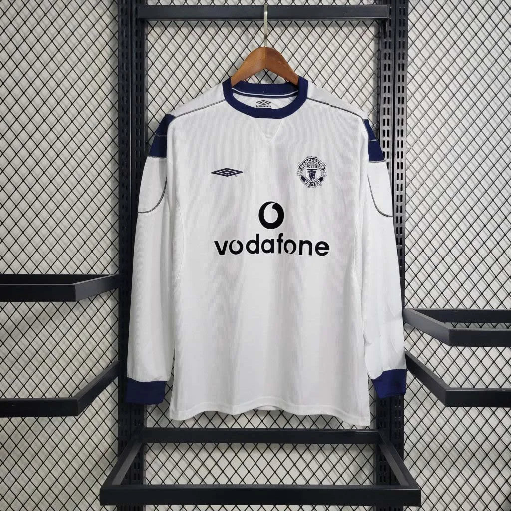 Manchester United 2000/01 Retro Away Long Sleeve Jersey