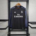 Real Madrid 2015/16 Retro Third Long Sleeve Jersey