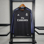 Real Madrid 2015/16 Retro Third Long Sleeve Jersey