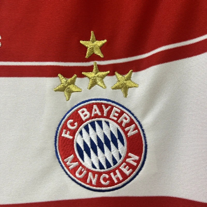 Bayern Munich 2007/08 Retro Home Jersey