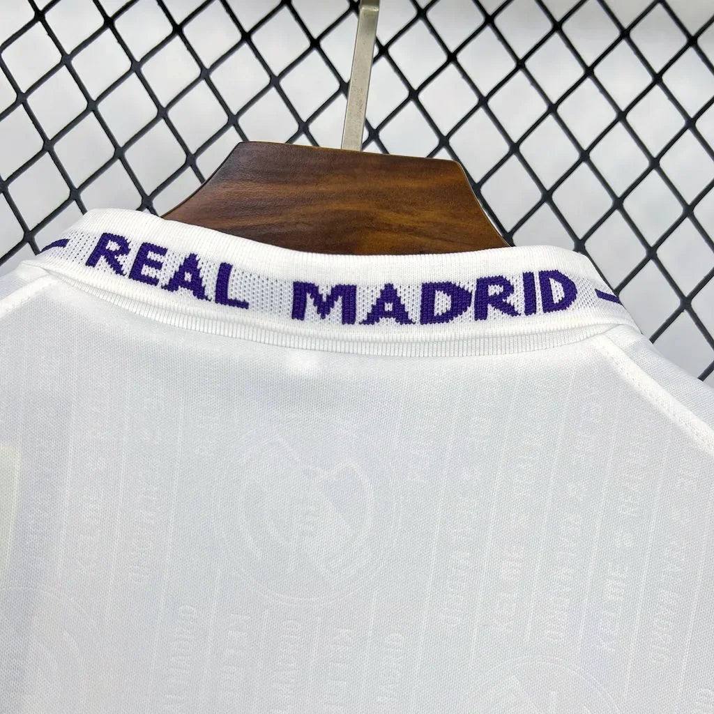 Real Madrid 1996/97 Retro Home Jersey