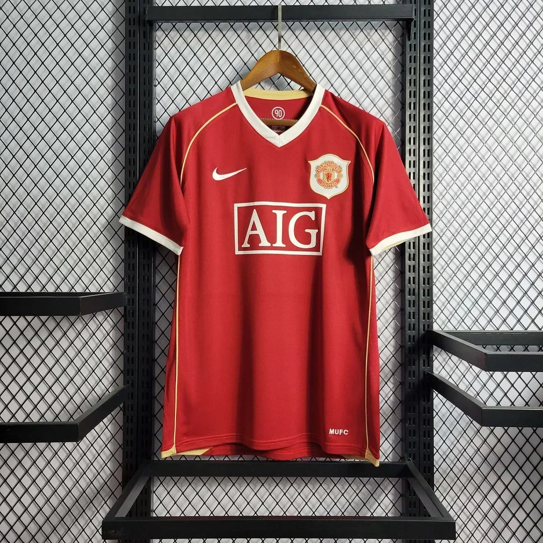 Manchester United 2006/07 Retro Home Jersey