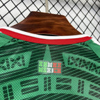 Mexico World Cup 2026 Home Long Sleeve Jersey Fan Version