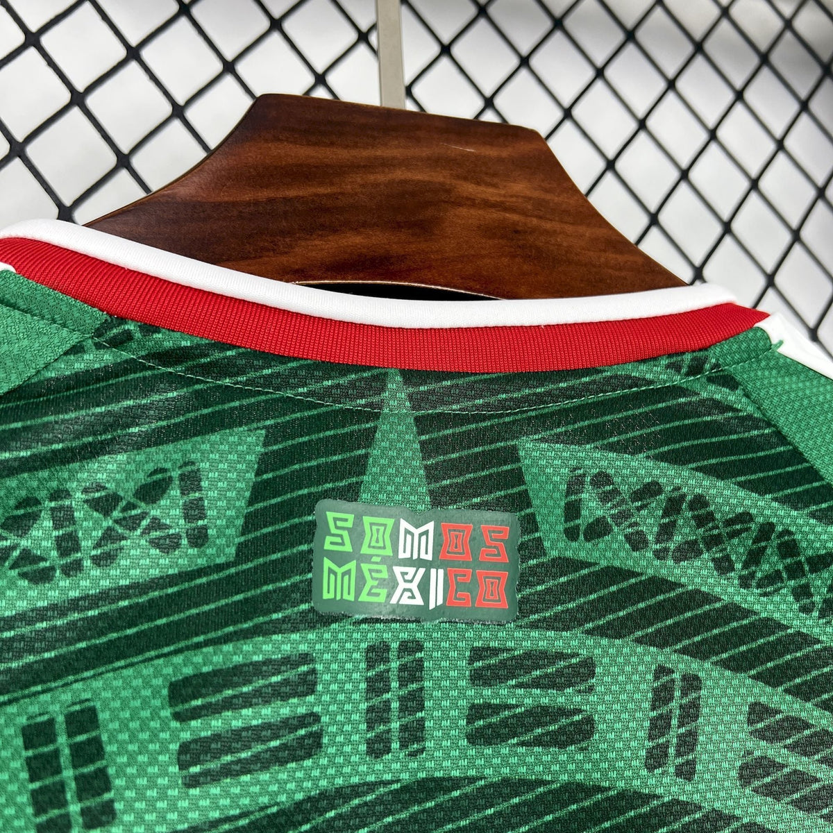 Mexico World Cup 2026 Home Long Sleeve Jersey Fan Version
