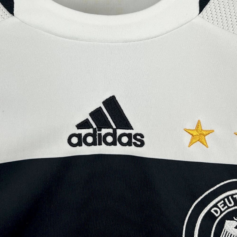 Germany 2008 Retro Home Jersey