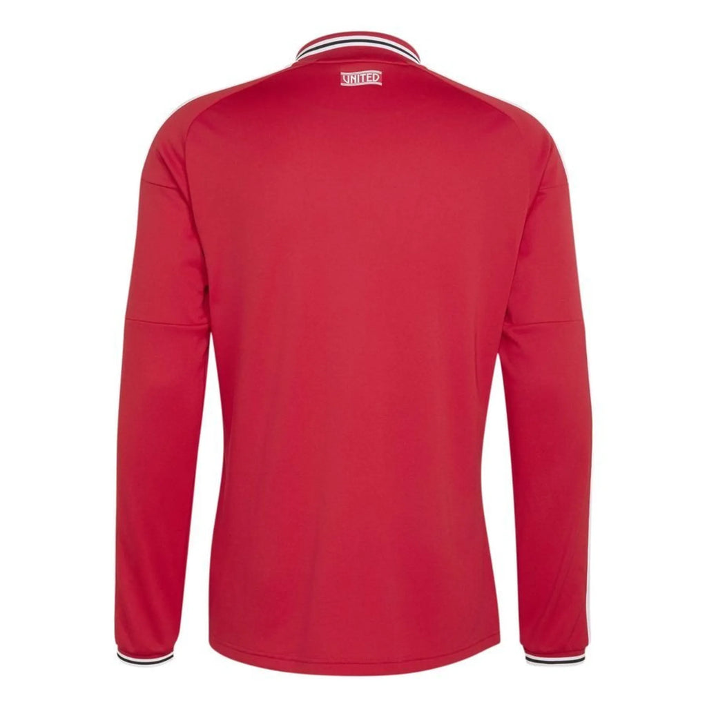 Manchester United 2026/27 Home Long Sleeve Jersey