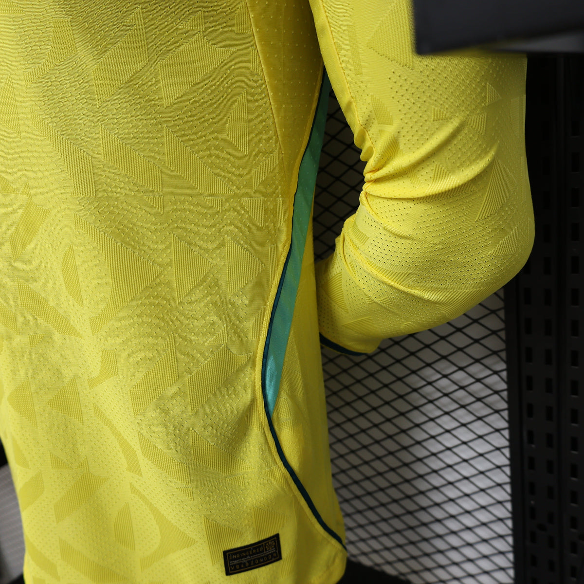 Brazil World Cup 2026 Home Long Sleeve Jersey Player Version