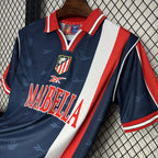 Atletico Madrid 1998/99 Retro Away Jersey
