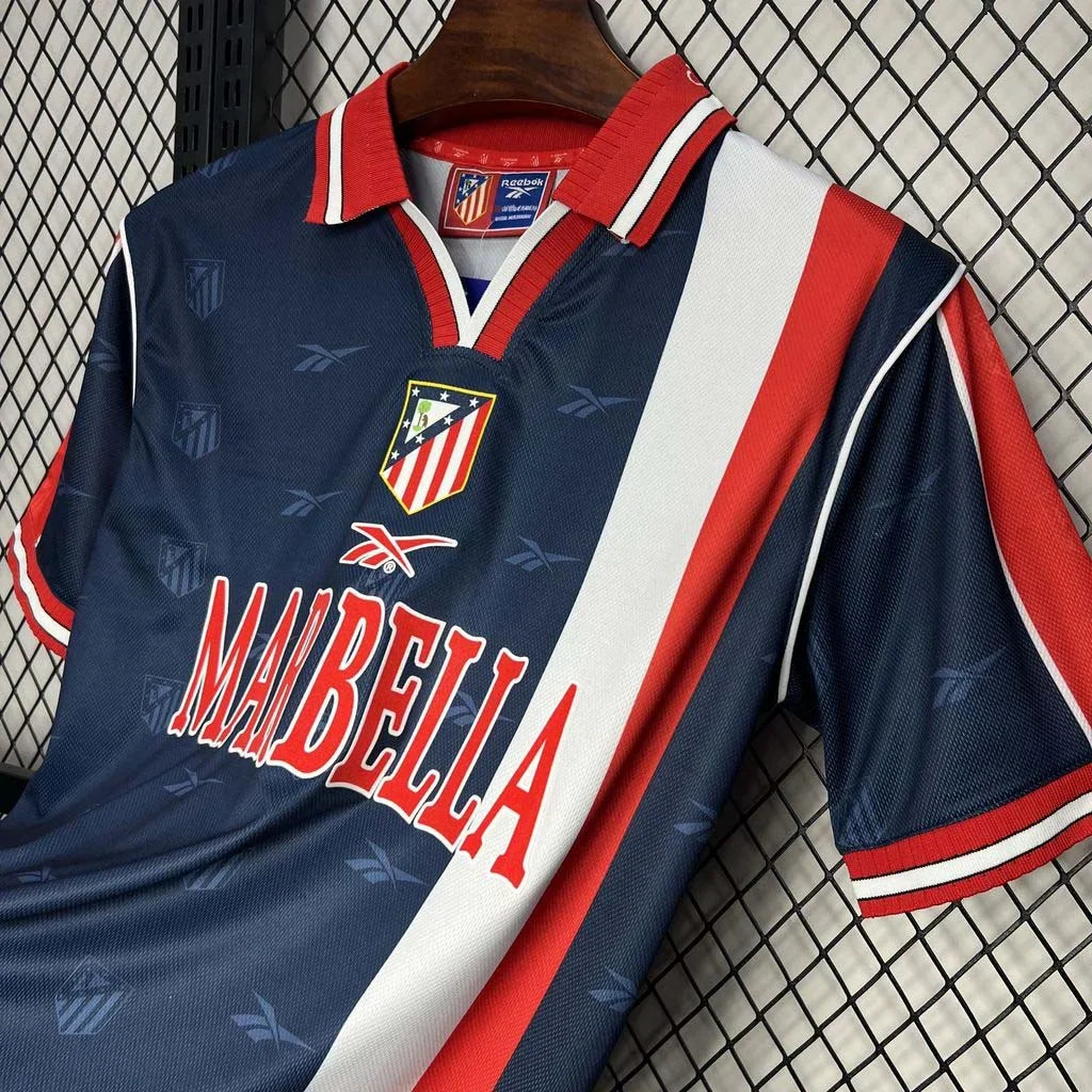 Atletico Madrid 1998/99 Retro Away Jersey