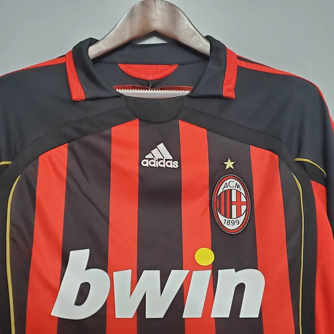 AC Milan 2006/07 Retro Home Jersey