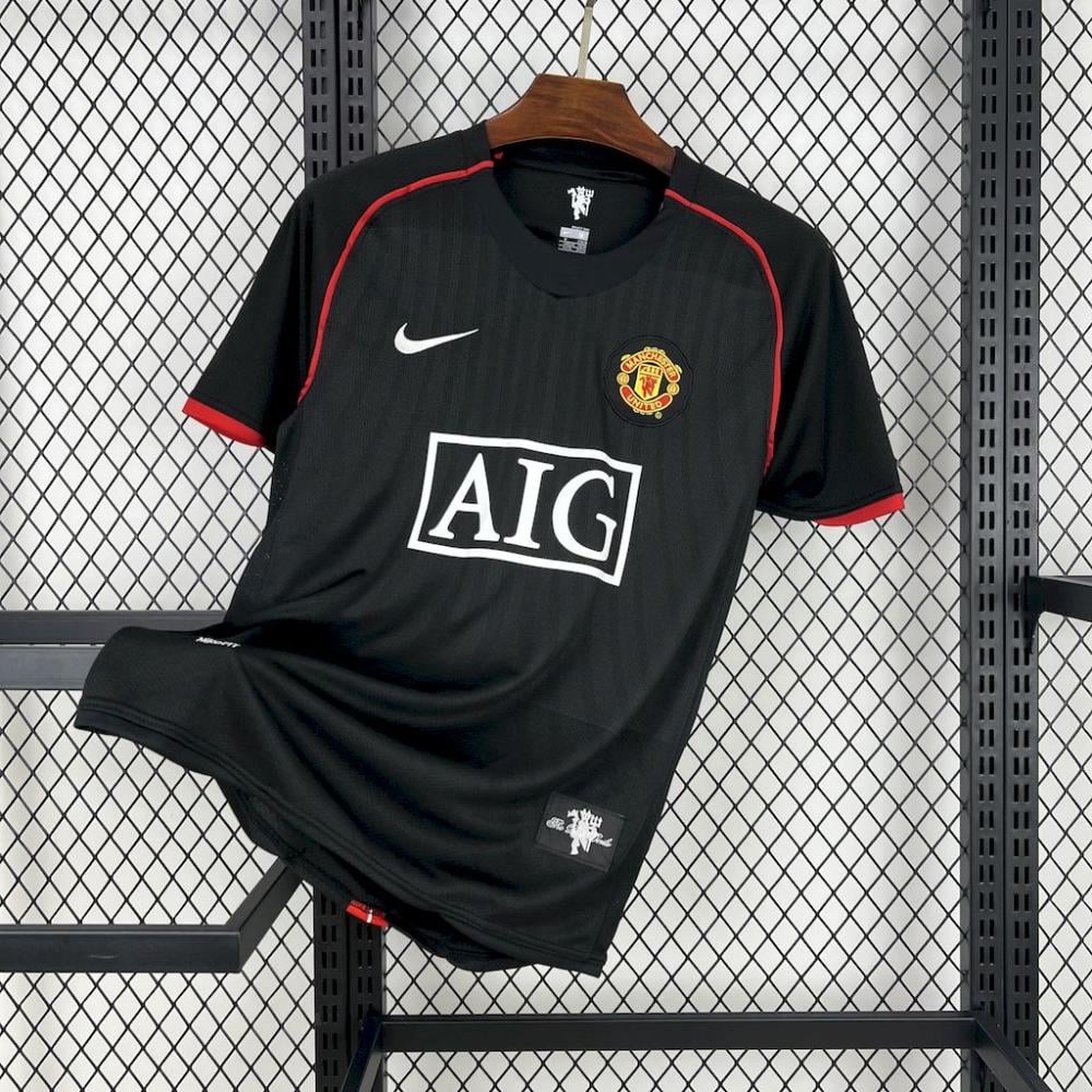 Manchester United 2007/08 Retro Away Jersey